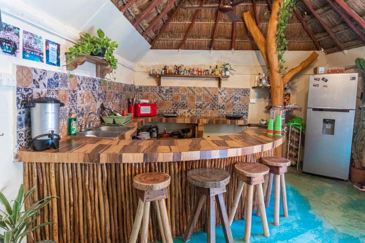 Chill Inn Hostel Tulum Exterior photo